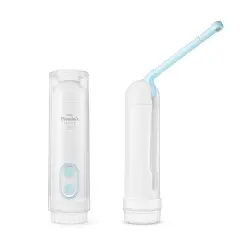 Little Martin's: Portable Electric Travel Bidet - Blue -Water Cleanser Tool, Baby-Adult-Senior-Mothers-Pregnancy, 2 Pressure Mode, Rotating Spray Head