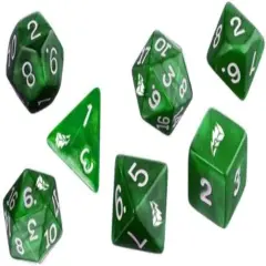 Renegade Game Studios Rangers Roleplaying Game Dice- Green
