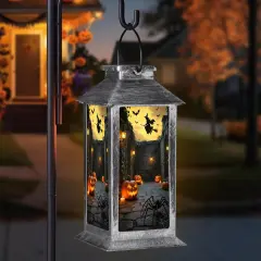 Halloween Decorations Outdoor,Halloween Hanging Decorations,Solar Lantern