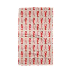 LOBSTER STRIPE TEA TOWEL