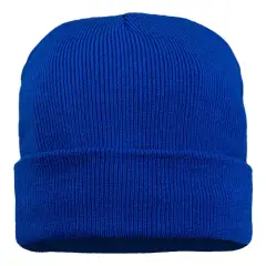 Sportsman&reg; Jersey Lined Cuffed Beanie Royal