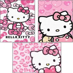 5D Diamond Art Painting Kits for Adults Anime Diamond Art Kitty Cartoon