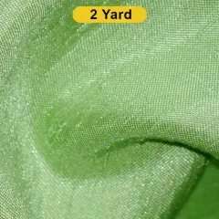 Shantung Satin Fabric 60" Wide Satin Dupioni Silk, Multiple Colors Lime
