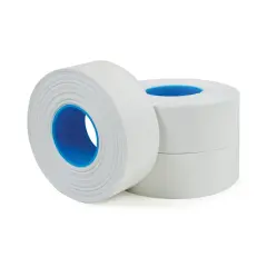 Garvey Labels for the Monarch 1136 2-Line Labeler, White, 1750 Labels/Roll, 2 Rolls/Pack