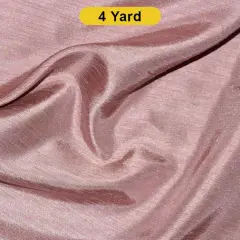 Shantung Satin Fabric 60" Reversible Satin Dupioni Silk Mauve