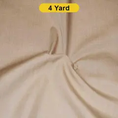 Polyester Cotton Broadcloth Fabric 60" Wide Multiple Colors Taupe