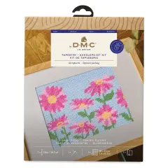 DMC The Designer Collection Easy Tapestry & Needlepoint Kit - Daisy Field