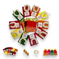 Bulk Saree Blouse Piece, Unstitched, Varalakshmi Blouses, Thamboolam Blouse, Sari Blouse MixColorBundle3