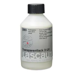 Lascaux UV Varnish - Semi Gloss, 250 ml bottle