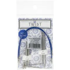 ChiaoGoo TWIST Short Combo Set 2" & 3" - US 7 (4.5mm)