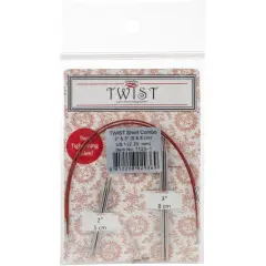ChiaoGoo TWIST Short Combo Set 2" & 3" - US 1 (2.25 mm)