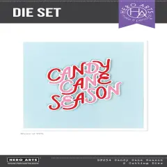 Hero Arts Die Set-Candy Cane Season