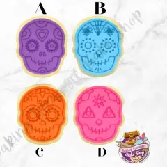 Day of the Dead Cutter and Stamp Option