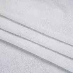 1 Yard Snow Textural Abstract Quilting Cotton Fabric 44" Wide Crackle Collection