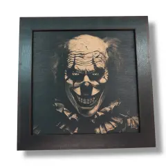Framed Art - CUSTOM - Halloween Clown