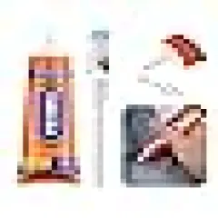 Super Fabric Adhesive for Rhinestones, Patches, Clothes, Denim,