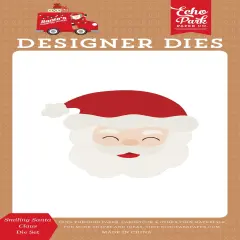 Santa's Christmas Delivery Small Die Set-Smiling Santa Claus