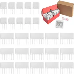 25pcs Knit Blocking Pins Kit