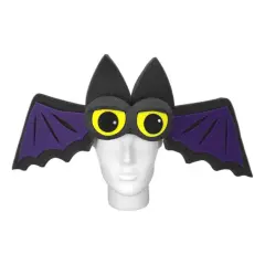 Edge Collections - Black - Party Bat Headband Accessory!