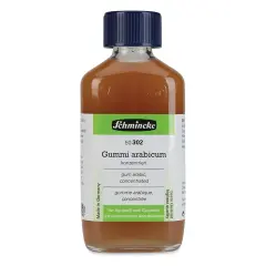Schmincke Gum Arabic - 200 ml, bottle