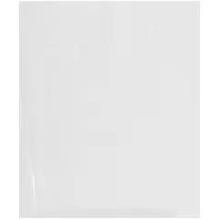 Plymor 20" x 24", 1.5 Mil Flat Open Clear Plastic Poly Bags