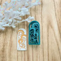 NATIVITY SCENE | RELIGOUS CHRISTMAS 2023 | CLAY CUTTER