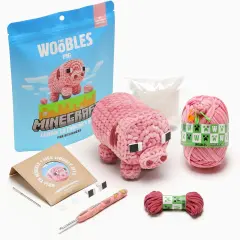 Minecraft Crochet Kit &ndash; Beginner Crochet Kit for Adults & Kids