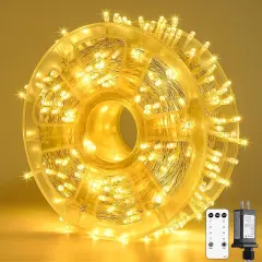 400 LED String Lights - 132 FT (Warm White)