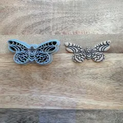 Traditional Tattoo Butterfly Clay Cutter