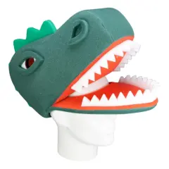 Edge Collections - Green - Distinctive Dinosaur Party Hat!
