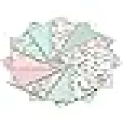 Patchwork Squares Sewing Fabrics for DIY Handmade Crafting Home Party Decor