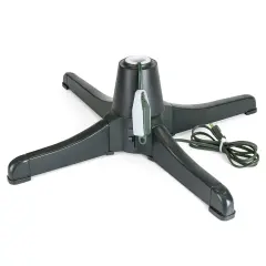 Best Choice Products 360-Degree Rotating Christmas Tree Stand for Up To 7.5ft Artificial Tree w/ 3 Settings Black