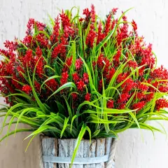 Artificial Flowers for Outdoors Plants