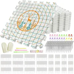 9 Pcs Blocking Mats for Knitting