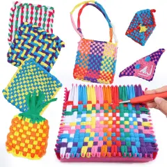 DIY Weaving Loom Craft Kit for Kids Adults