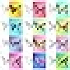 Painting Kits Stretched with Drawing