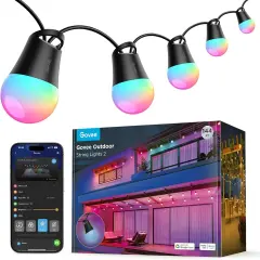 Smart Outdoor String Lights