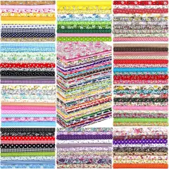 1200 Pcs 4 x 4 Inches Cotton Fabric Bundle Floral Precut Fat Squares Scraps