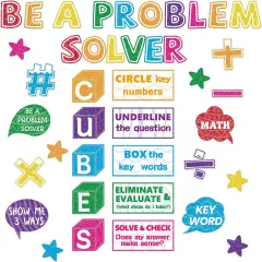 41Pcs Math Bulletin Board Set