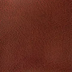 1 Yard Sports Faux Leather Vinyl Fabric For Upholstery Handbags Wallets 54" Width Brown
