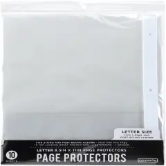 Colorbok Universal Refill Pages 8.5"X11" 10/Pkg