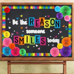 99 Pcs Be The Reason Someone Smile Today Bulletin Board