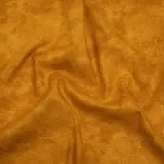 1 Yard Fools Gold Quilting Cotton Toscana Collection Vibrant Abstract 44 inch Width