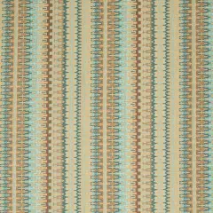 Aegean - AquaTeal AbstractGeometric Upholstery Fabric 54 Inches"