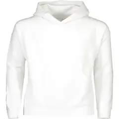 LAT&reg; Youth Pullover Fleece Hoodie WHITE