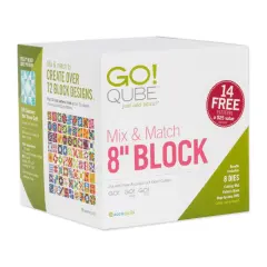 GO! Qube Mix & Match 8" Block