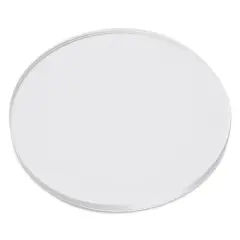 Gel Press Printing Plate - Circle, 8" Diameter