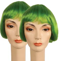 Lulu Bargain Light Green Wig