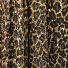 1 Yard Classic Leopard Print Fabric Multipurpose 36" x 60"