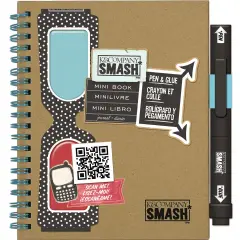 K&Company SMASH Mini Folio 5.5"X7.5"-3D